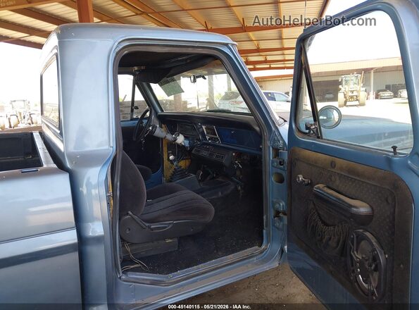 F10AKE95274 1970 FORD GENERIC Blue 