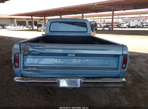F10AKE95274 1970 FORD GENERIC Blue 