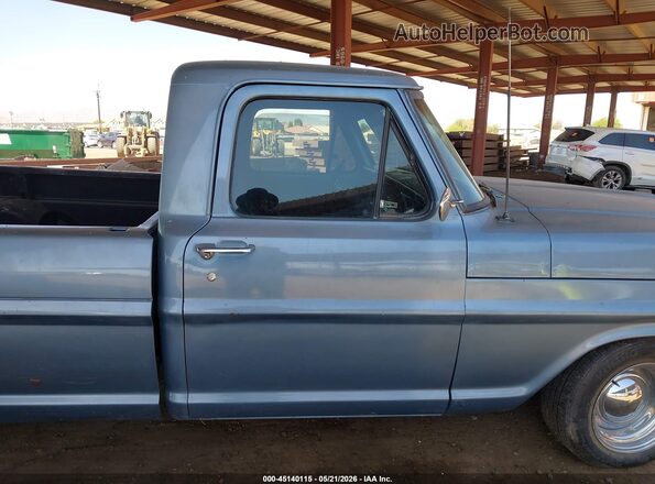 F10AKE95274 1970 FORD GENERIC Blue 