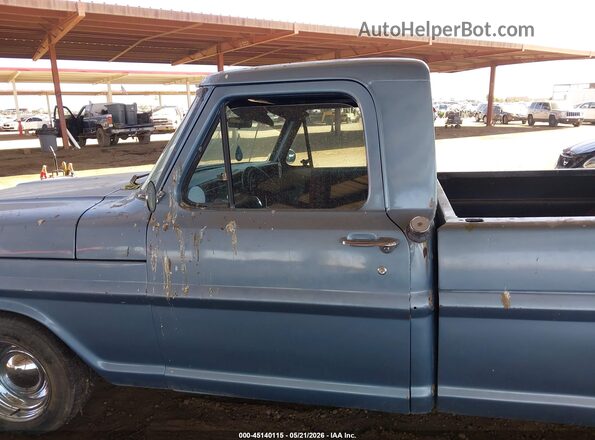 F10AKE95274 1970 FORD GENERIC Blue 