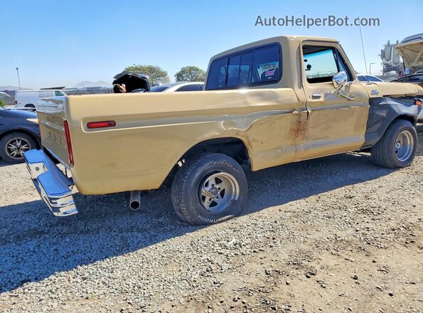 F10BNBC3094 1978 FORD F100 Beige Задня права чверть