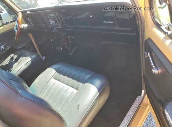 F10BNBC3094 1978 FORD F100 Beige Вид панелі приладів