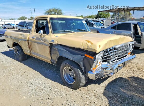 F10BNBC3094 1978 FORD F100 Beige Передня права чверть