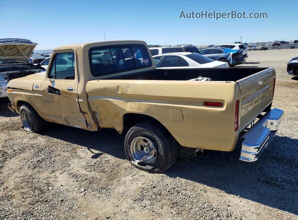 F10BNBC3094 1978 FORD F100 Beige Задня ліва чверть