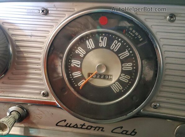 F10JH483251 1964 FORD F100 Turquoise 