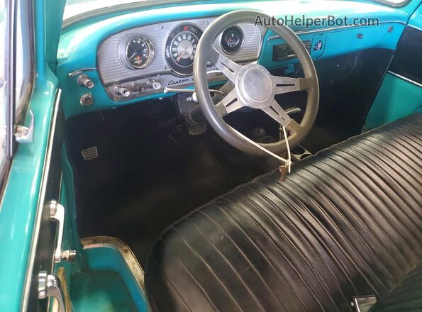 F10JH483251 1964 FORD F100 Turquoise 