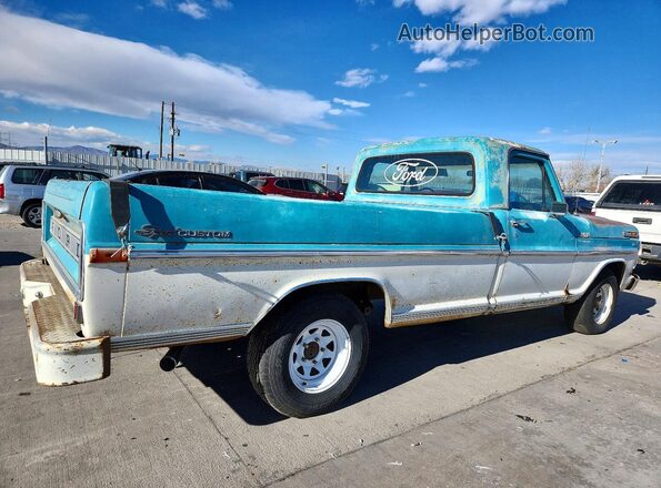F10YKG77597 1970 FORD F100 Двухцветный 