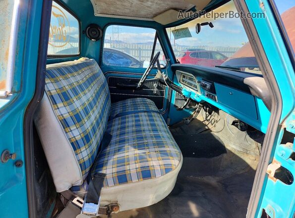 F10YKG77597 1970 FORD F100 Двухцветный 