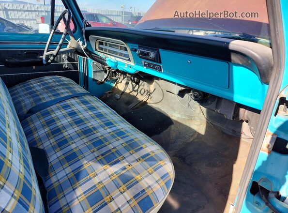 F10YKG77597 1970 FORD F100 Двухцветный 