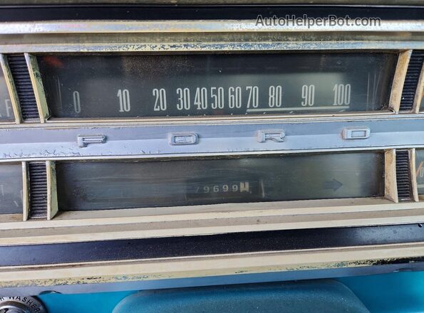 F10YKG77597 1970 FORD F100 Двухцветный 