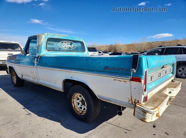 F10YKG77597 1970 FORD F100 Двухцветный 