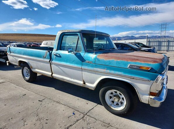 F10YKG77597 1970 FORD F100 Двухцветный 