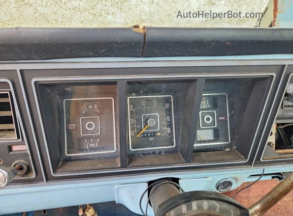 F15JNY31801 1977 FORD F150 Blue 