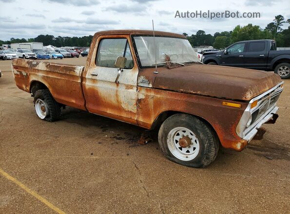 F25SUY00110 1977 FORD F250 Белый 