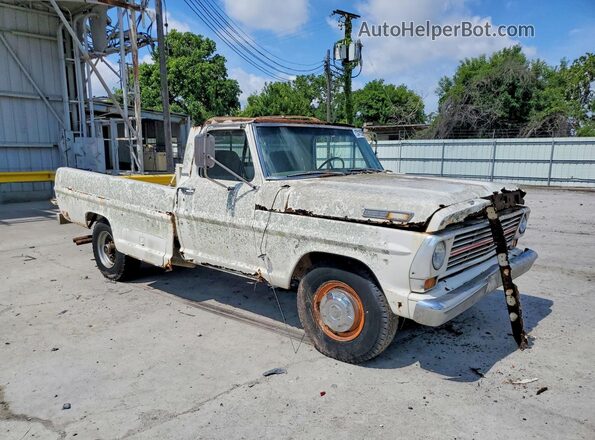 F25YRC59897 1968 FORD F250 Белый 