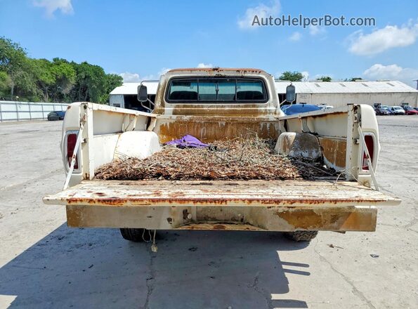 F25YRC59897 1968 FORD F250 Белый 