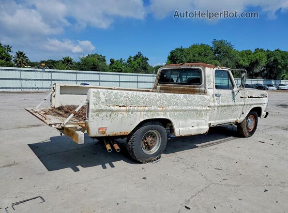 F25YRC59897 1968 FORD F250 Белый 