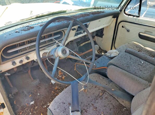 F25YRC59897 1968 FORD F250 Белый 