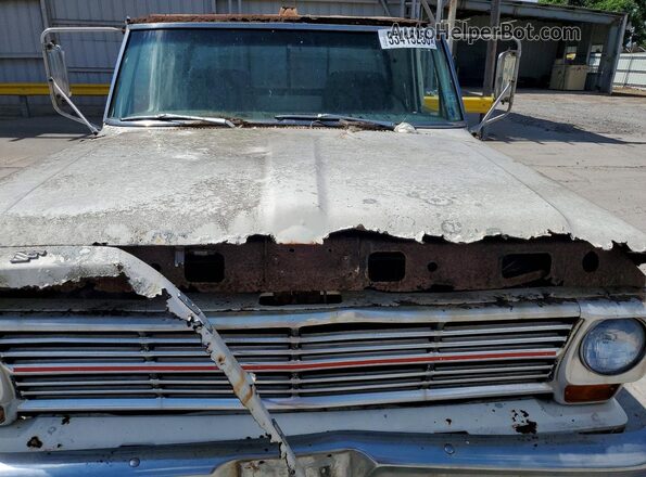 F25YRC59897 1968 FORD F250 Белый 
