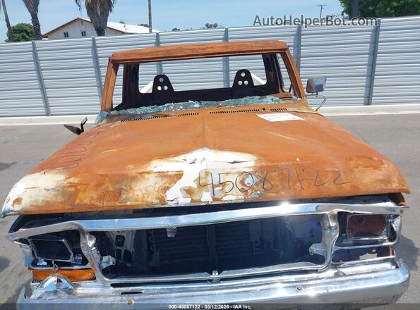 F26SRCE4543       1978 FORD F250 Белый Вид сзади