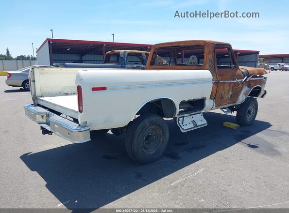 F26SRCE4543       1978 FORD F250 Белый Задняя правая четверть
