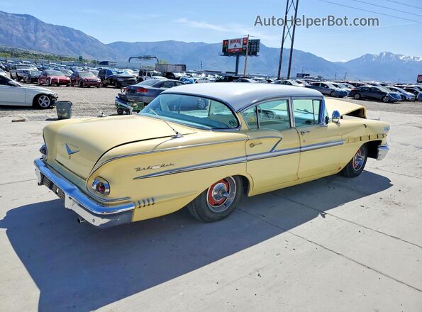 F58L171500 1958 CHEVROLET OTHER Желтый 