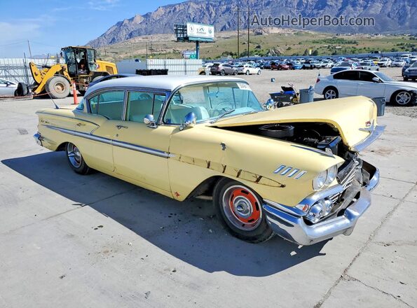 F58L171500 1958 CHEVROLET OTHER Желтый 