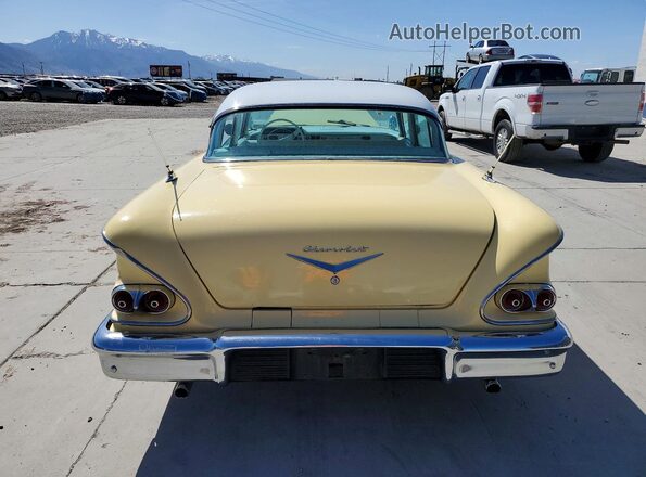 F58L171500 1958 CHEVROLET OTHER Желтый 
