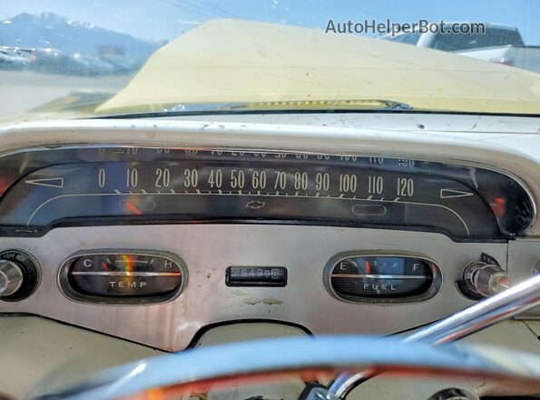F58L171500 1958 CHEVROLET OTHER Желтый 