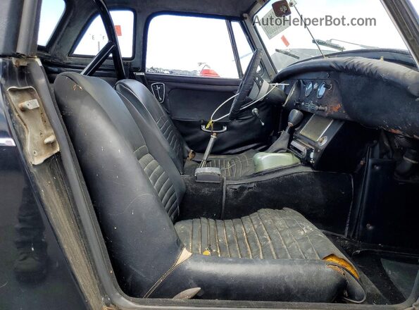 GAN4U58898G 1967 MG MIDGET Черный Вид задних сидений