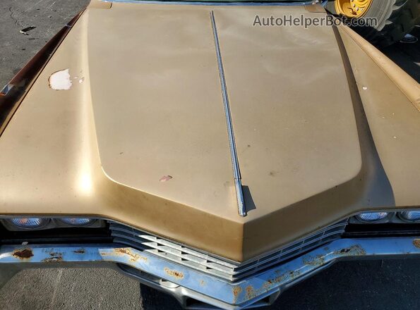 H8146852 1968 CADILLAC 2 Золотой 