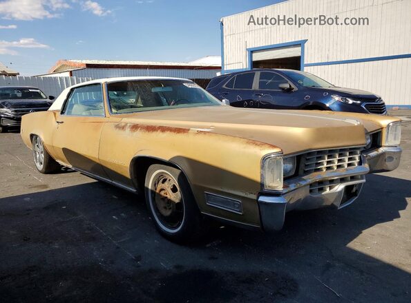 H8146852 1968 CADILLAC 2 Золотой 