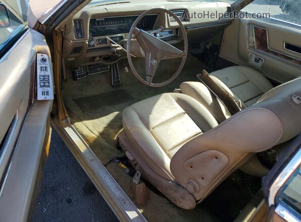 H8146852 1968 CADILLAC 2 Золотой 