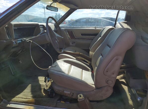 H8146852 1968 CADILLAC 2 Золотой 