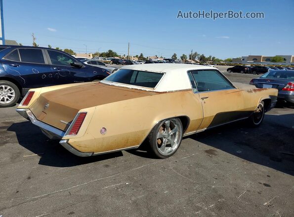 H8146852 1968 CADILLAC 2 Золотой 