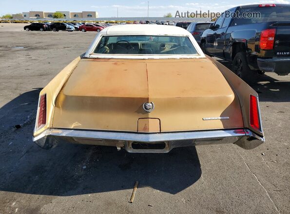 H8146852 1968 CADILLAC 2 Золотой 