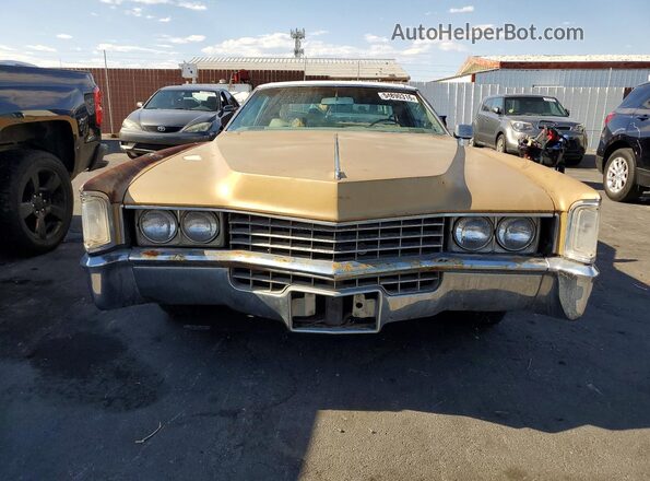 H8146852 1968 CADILLAC 2 Золотой 