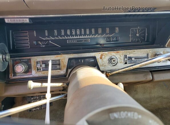 H8146852 1968 CADILLAC 2 Золотой 