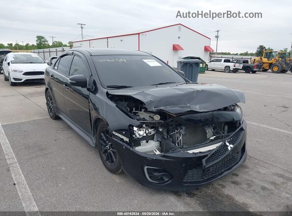 JA32U2FU1HU014236 2017 MITSUBISHI LANCER Black Vista frontal
