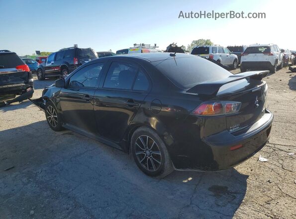 JA32U2FU3HU002962 2017 MITSUBISHI LANCER Black 