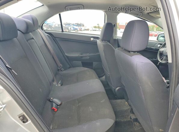 JA32U2FU4GU008185 2016 MITSUBISHI LANCER Silver უკანა სავარძლების ხედი