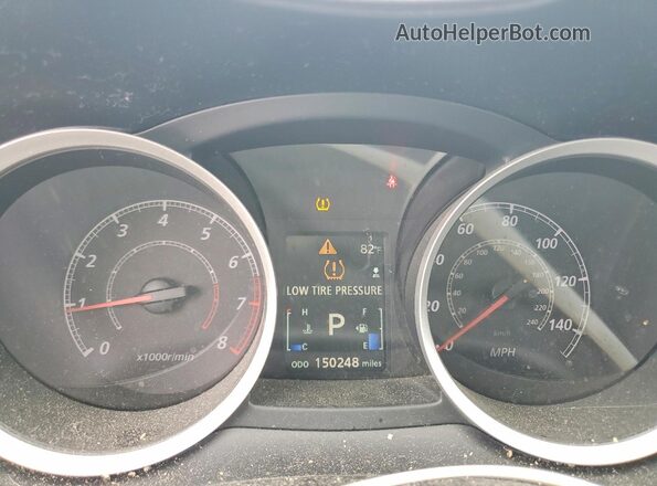 JA32U2FU4GU008185 2016 MITSUBISHI LANCER Silver ხელსაწყოთა პანელის ხედი