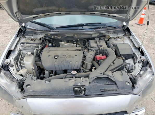 JA32U2FU4GU008185 2016 MITSUBISHI LANCER Silver უკანა სალონის ხედი