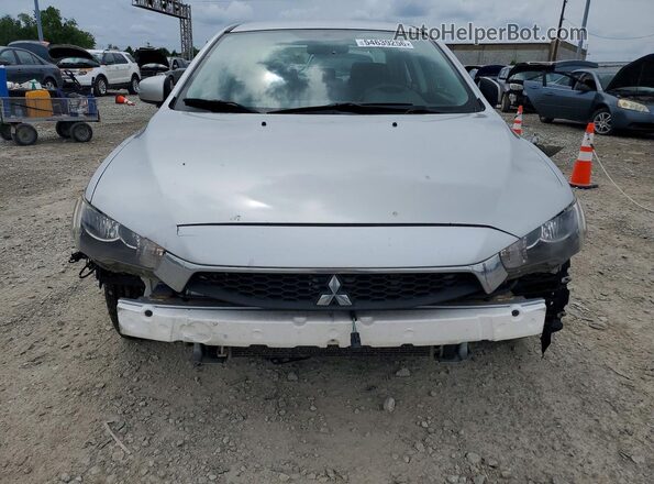 JA32U2FU4GU008185 2016 MITSUBISHI LANCER Silver წინა ხედი