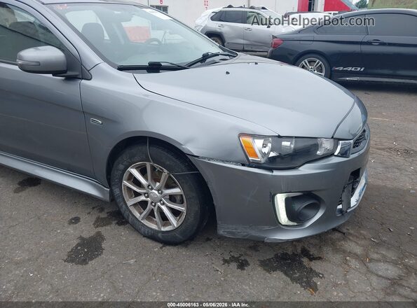 JA32U2FU5GU004100 2016 MITSUBISHI LANCER Silver Widok z przodu