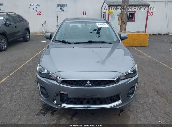 JA32U2FU5GU004100 2016 MITSUBISHI LANCER Silver Widok zestawu wskaźników