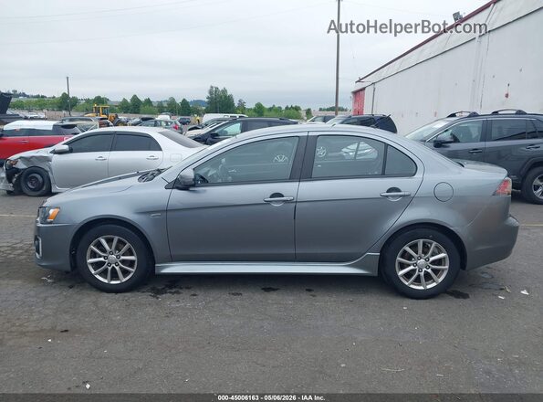 JA32U2FU5GU004100 2016 MITSUBISHI LANCER Silver Widok wnętrza 360 stopni