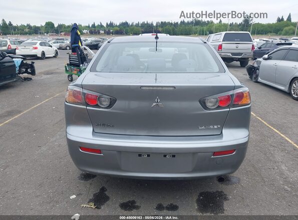 JA32U2FU5GU004100 2016 MITSUBISHI LANCER Silver 