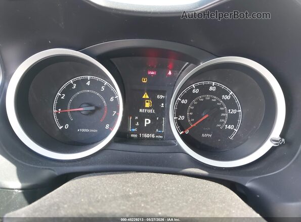 JA32U2FU7GU007841 2016 MITSUBISHI LANCER Silver Widok tylnych siedzeń