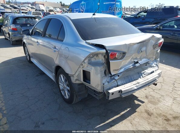 JA32U2FU7GU007841 2016 MITSUBISHI LANCER Silver Tył lewy